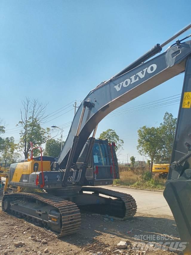 Volvo EC 290 Εκσκαφείς με ερπύστριες