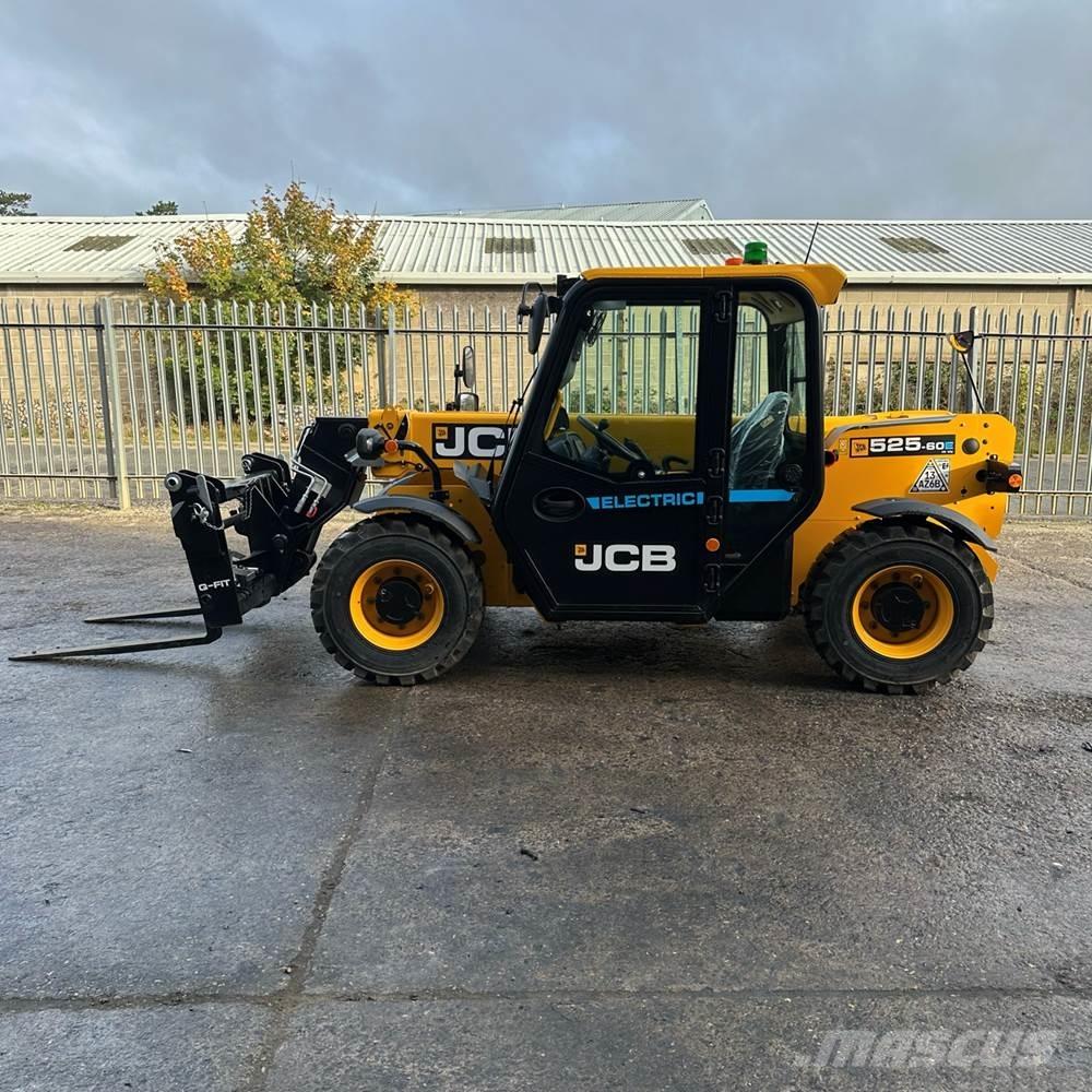 JCB 525-60E Τηλεσκοπικοί ανυψωτές