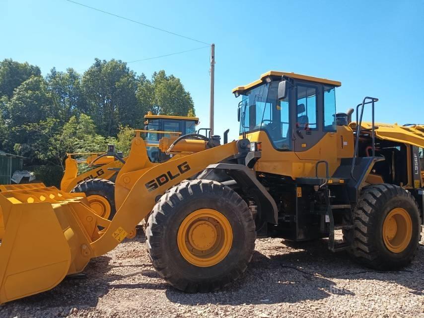 SDLG LG956F Φορτωτές με λάστιχα (Τροχοφόροι)