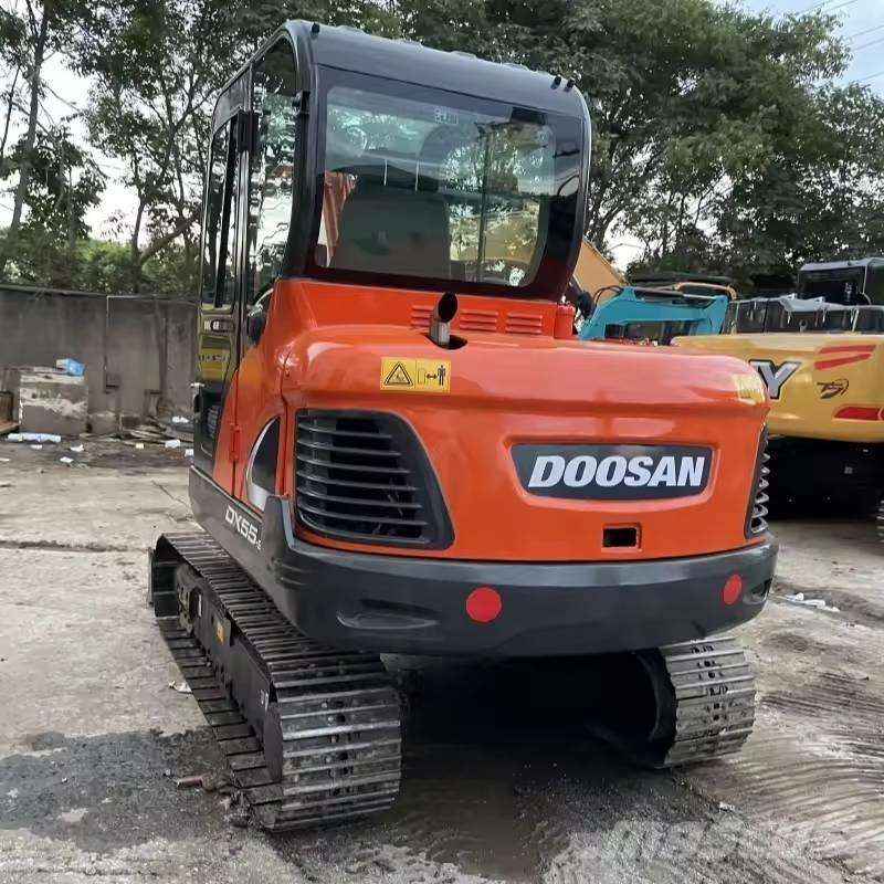 Doosan DX55-9C Εκσκαφάκι (διαβολάκι) < 7t