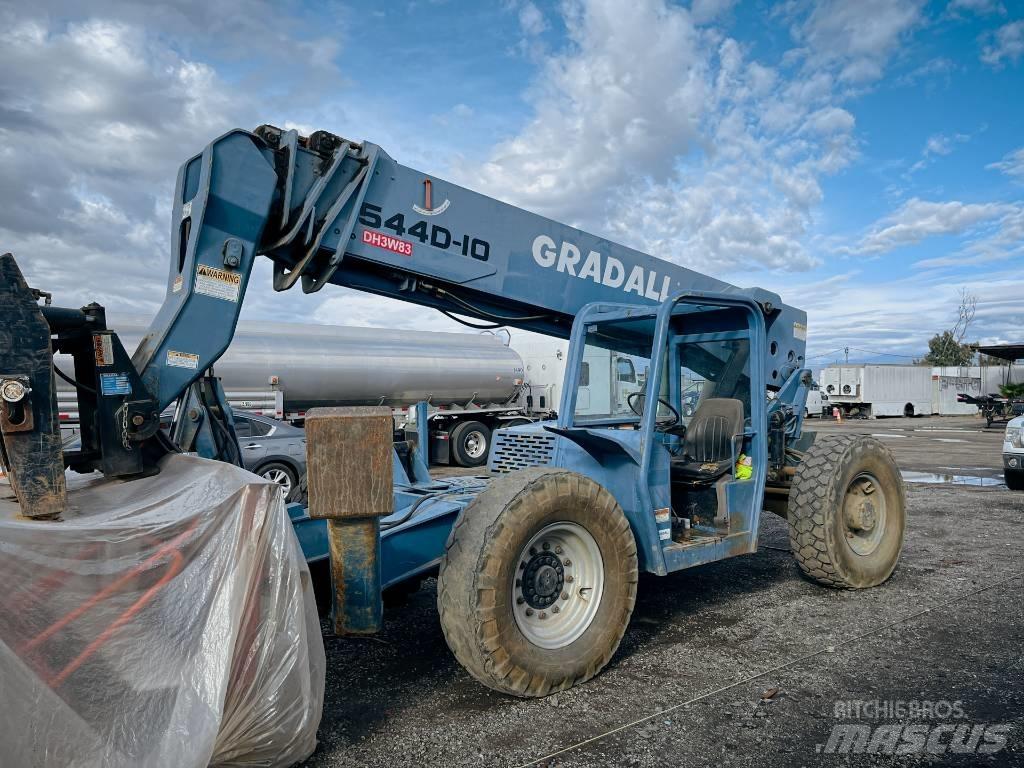 Gradall 544 D-10 Τηλεσκοπικοί ανυψωτές