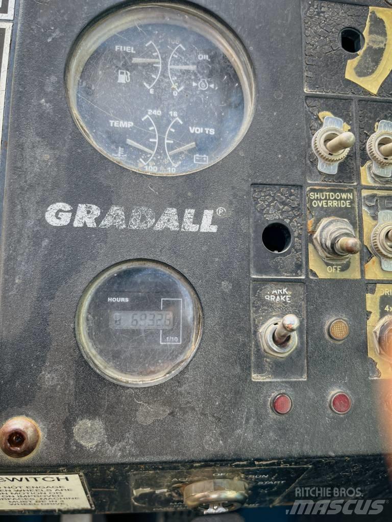 Gradall 544 D-10 Τηλεσκοπικοί ανυψωτές