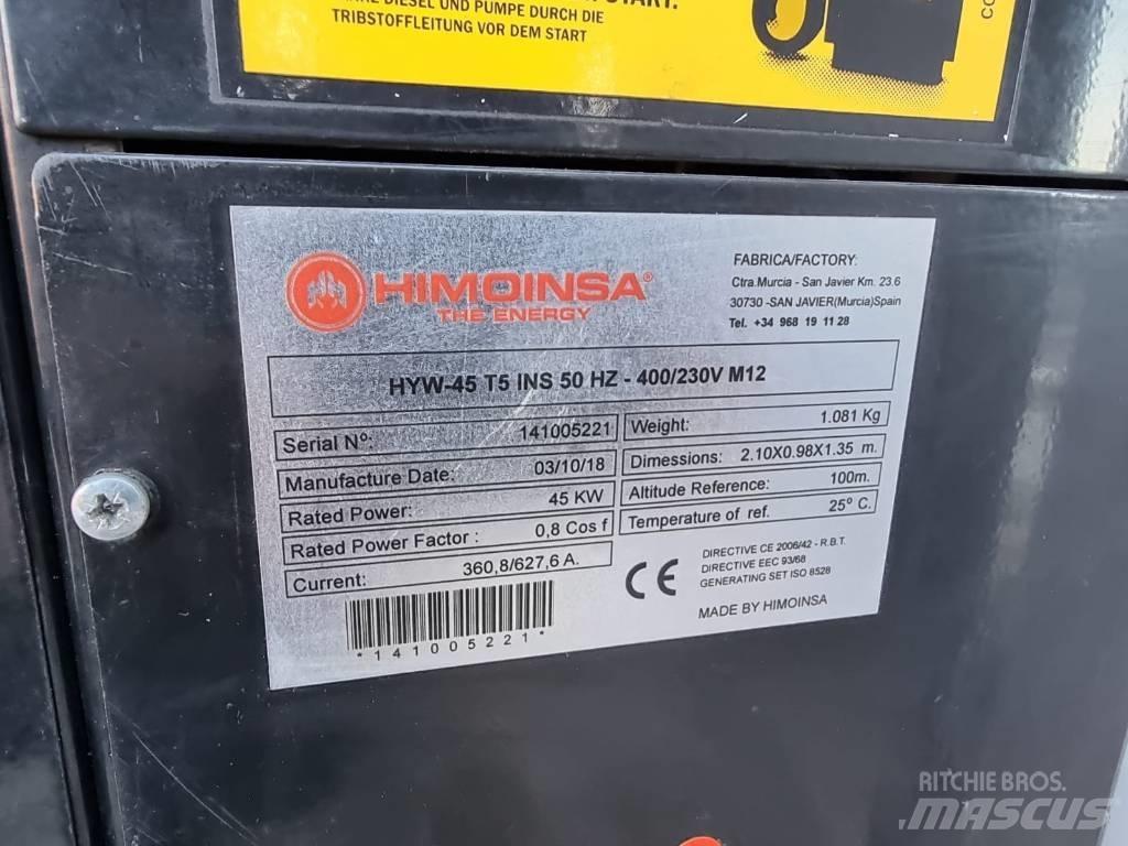 Himoinsa HYW 45 Γεννήτριες ντίζελ