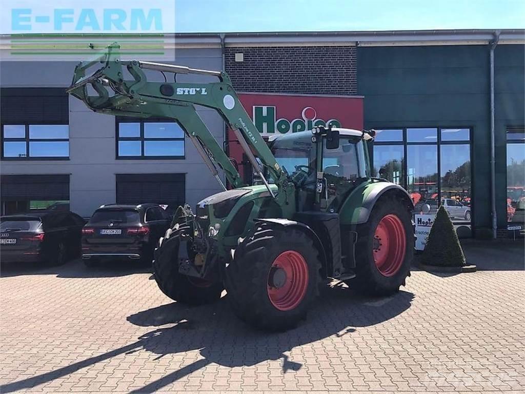 Fendt 714 vario Τρακτέρ