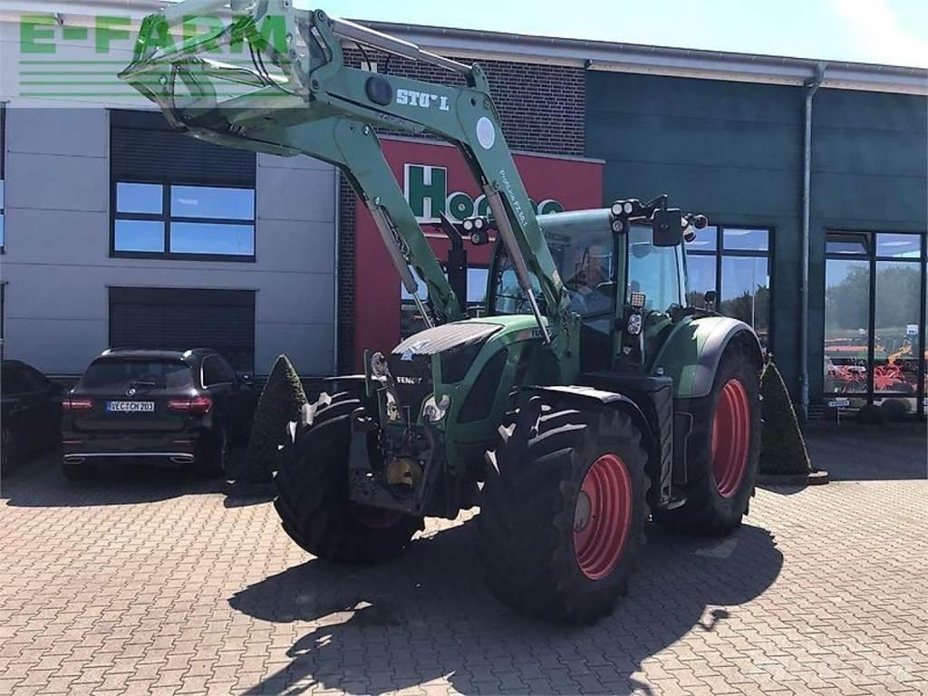 Fendt 714 vario Τρακτέρ