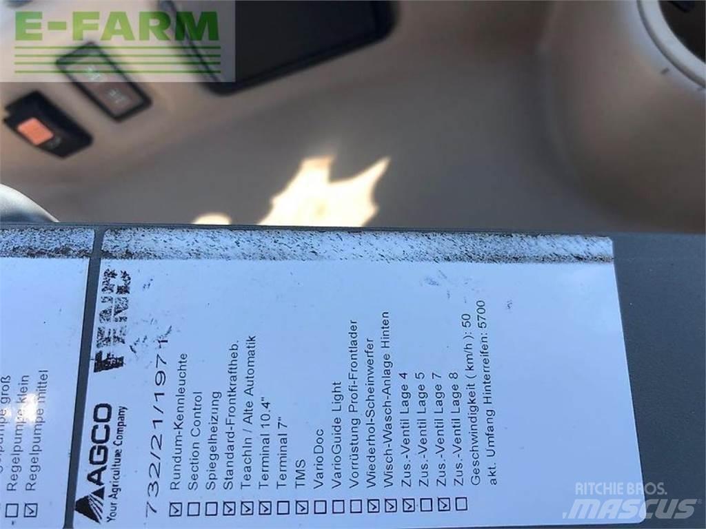 Fendt 714 vario Τρακτέρ
