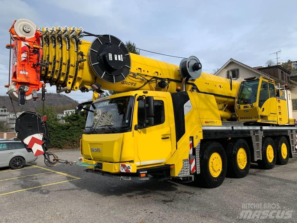 Grove GMK4100L-1 Γερανοί παντός εδάφους