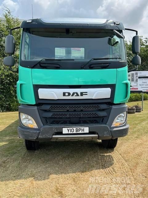 DAF CF 410 FAN Φορτηγά Ανατροπή