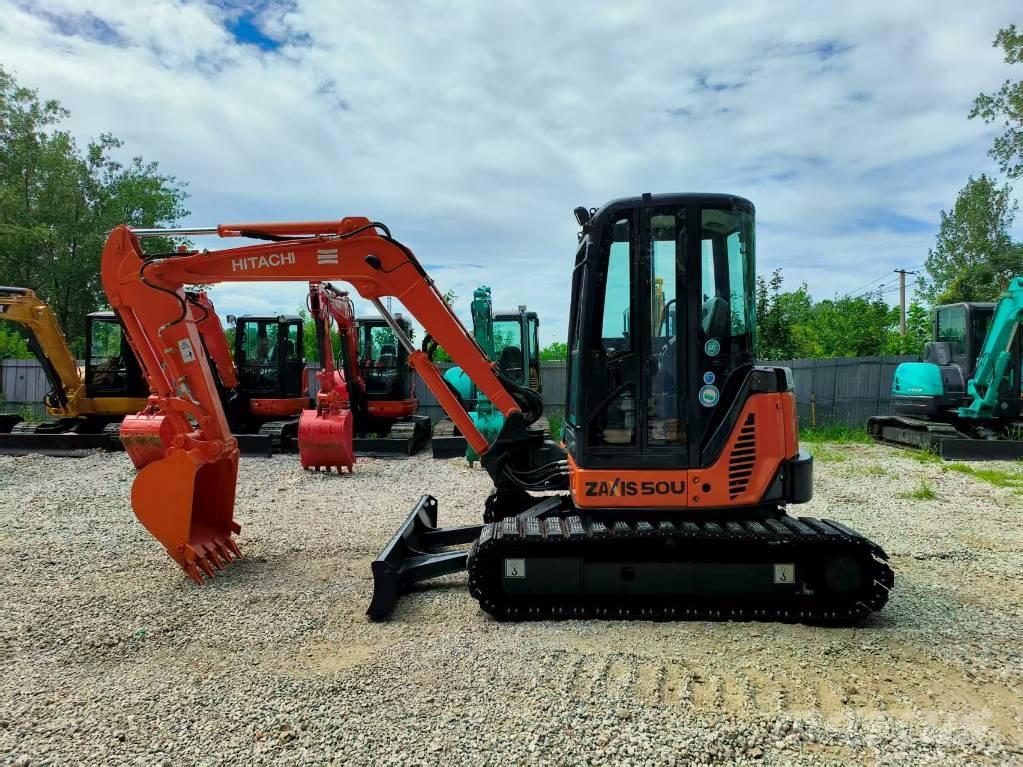Hitachi ZX 50 U Εκσκαφάκι (διαβολάκι) < 7t