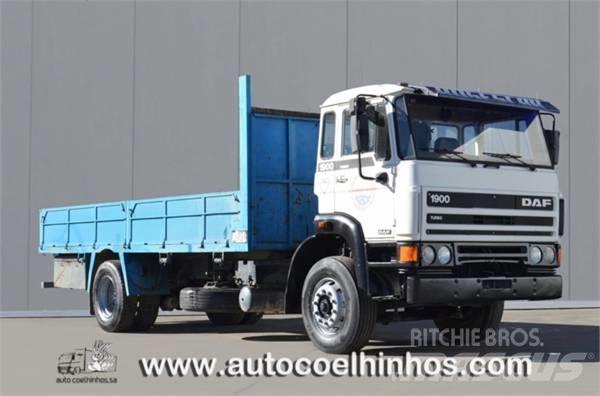 DAF 1900 Turbo Φορτηγά Kαρότσα με ανοιγόμενα πλαϊνά