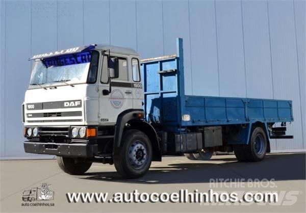 DAF 1900 Turbo Φορτηγά Kαρότσα με ανοιγόμενα πλαϊνά