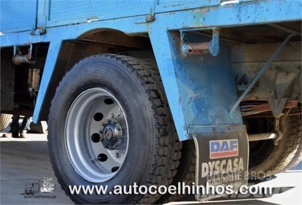 DAF 1900 Turbo Φορτηγά Kαρότσα με ανοιγόμενα πλαϊνά
