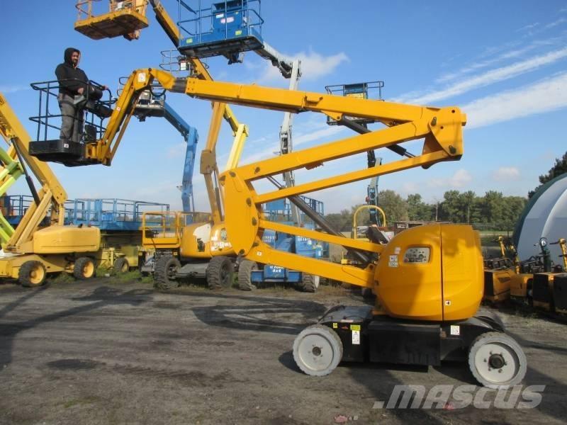 Manitou 170 AETJ Ανυψωτήρες με αρθρωτό βραχίονα