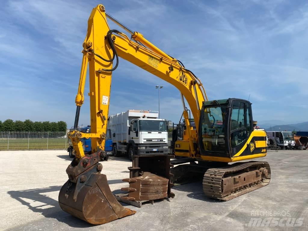 JCB JS 130 Εκσκαφείς με ερπύστριες
