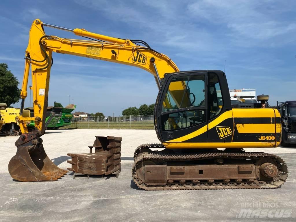 JCB JS 130 Εκσκαφείς με ερπύστριες