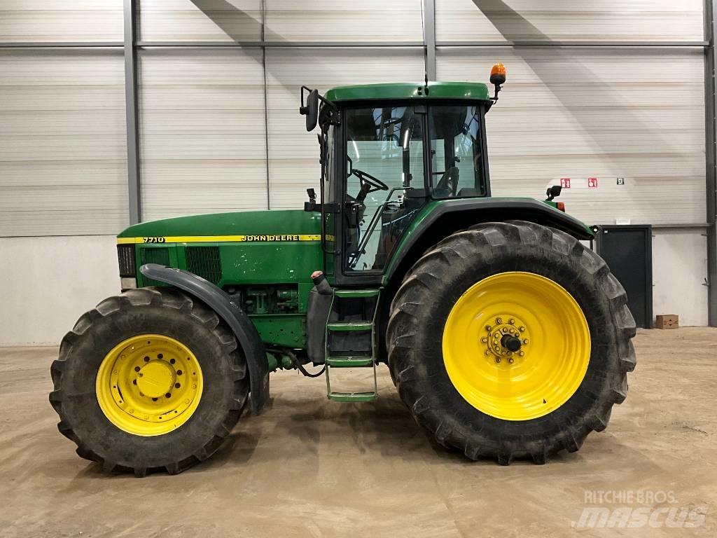 John Deere 7710 Τρακτέρ