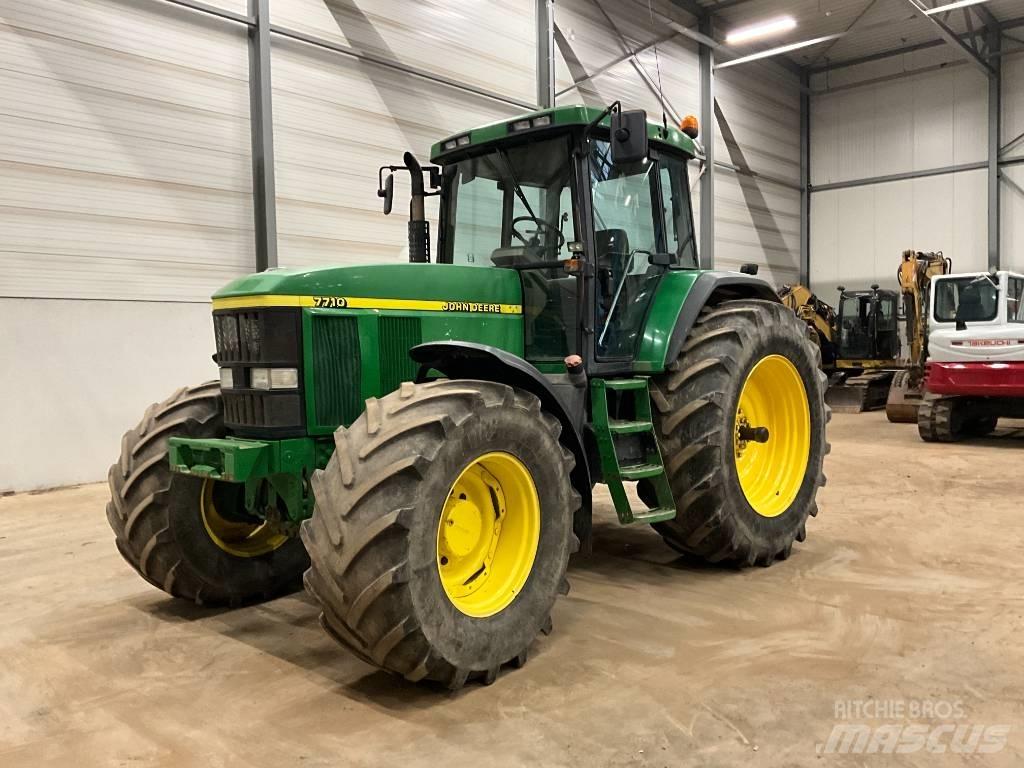 John Deere 7710 Τρακτέρ