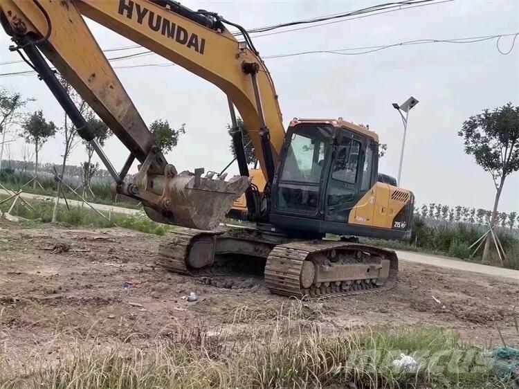 Hyundai R225LVS Εκσκαφείς με ερπύστριες