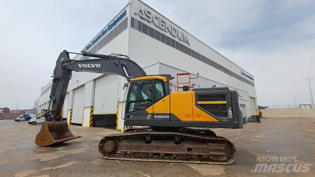 Volvo EC300ENL Εκσκαφείς με ερπύστριες