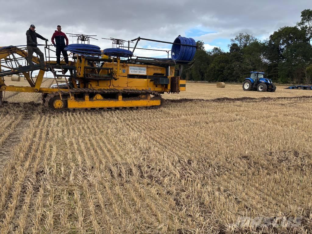 Inter-Drain 2030gp Εκσκαφέας χανδάκων