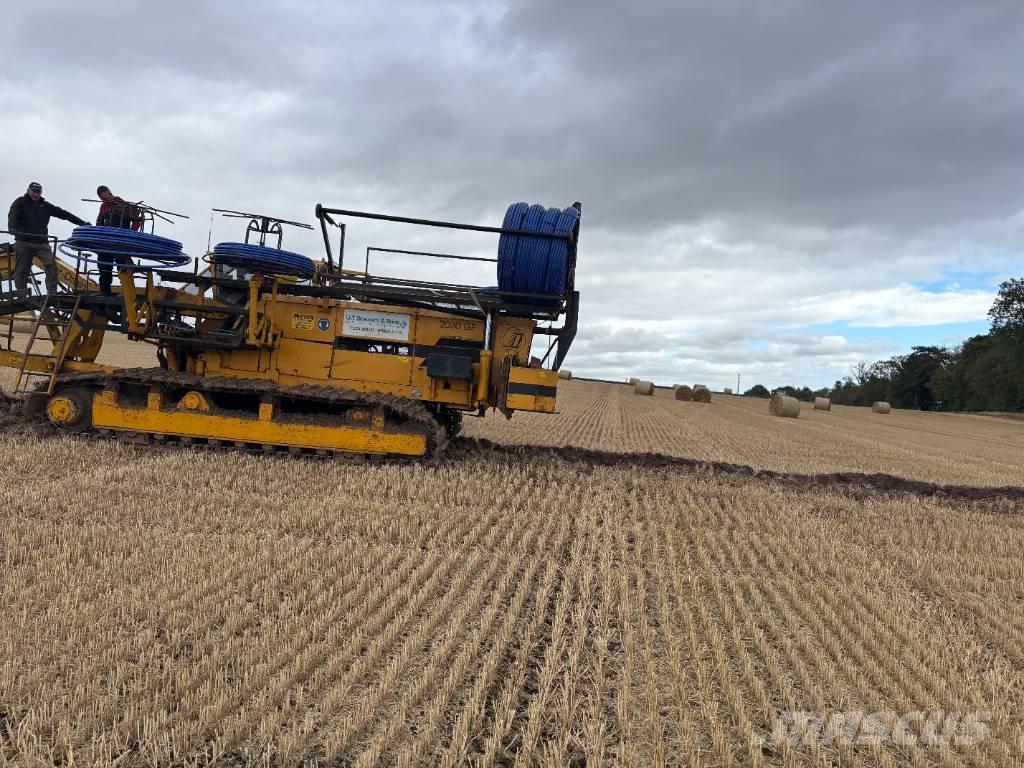 Inter-Drain 2030gp Εκσκαφέας χανδάκων