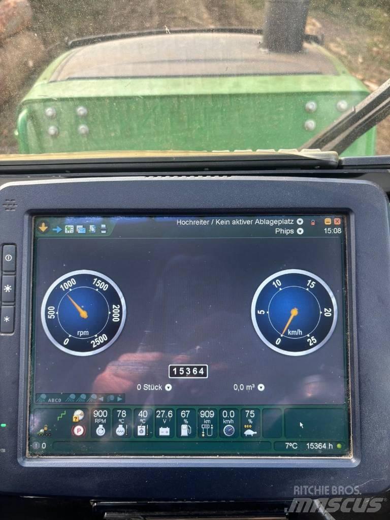 John Deere 1110 E Μεταφορείς ξυλείας