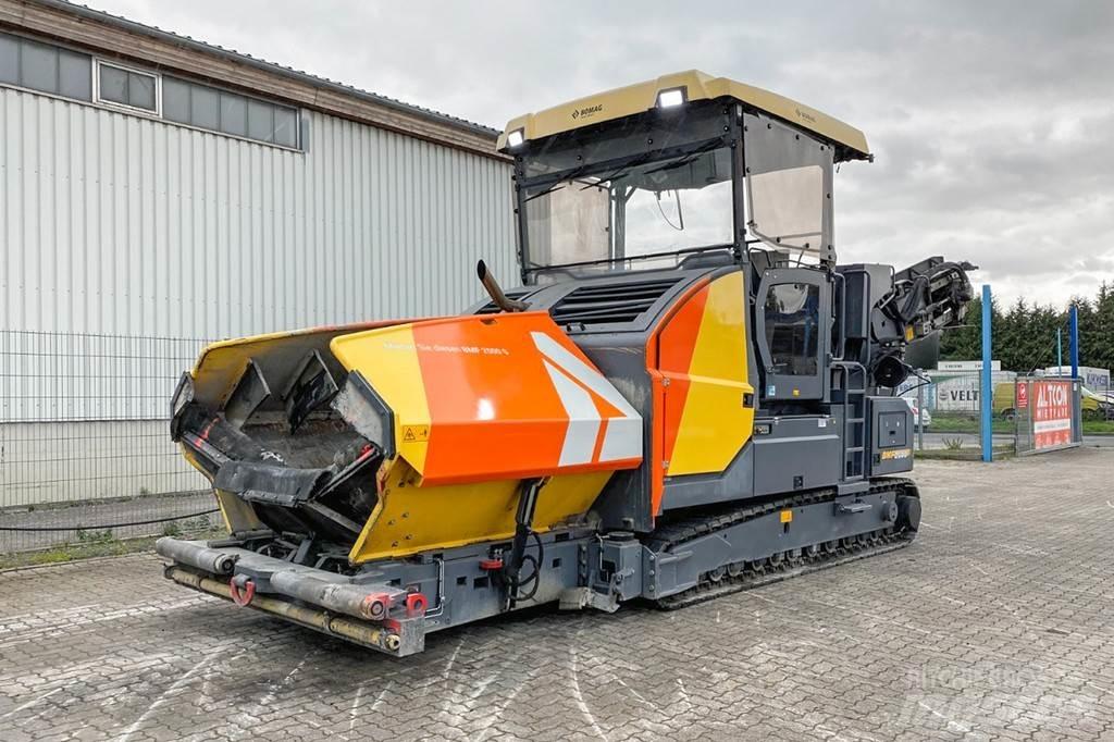 Bomag BMF 2500 S Επίστρωση ασφάλτου