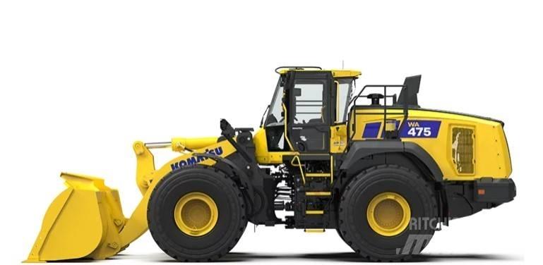 Komatsu WA475-10E0 Φορτωτές με λάστιχα (Τροχοφόροι)