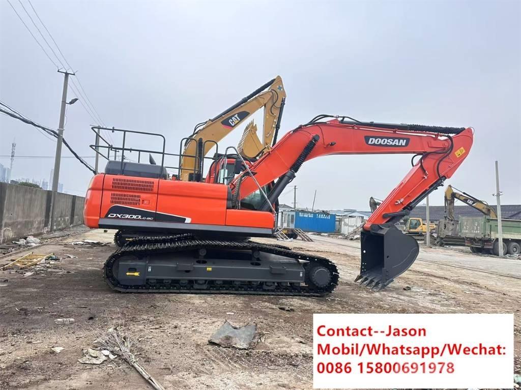 Doosan DX 300 LCA Εκσκαφείς με ερπύστριες