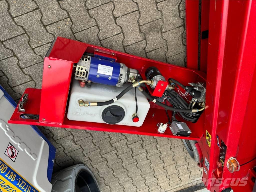 Magni ES1412E Ανυψωτήρες ψαλιδωτής άρθρωσης