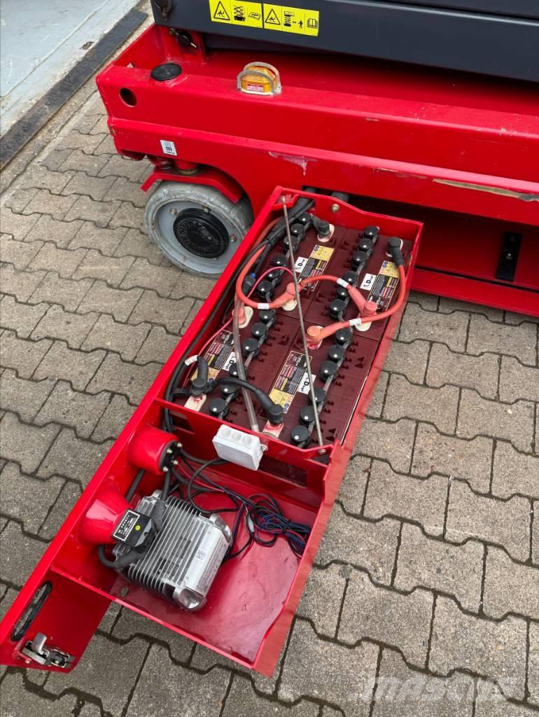 Magni ES1412E Ανυψωτήρες ψαλιδωτής άρθρωσης