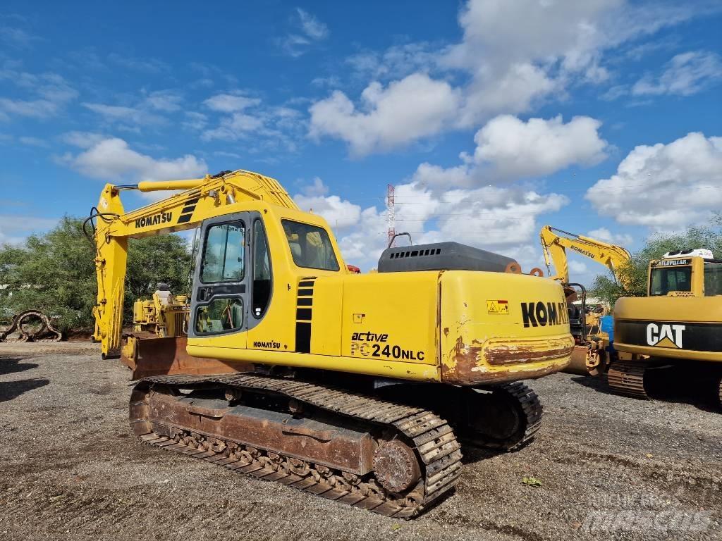 Komatsu PC 240 LC Εκσκαφείς με ερπύστριες