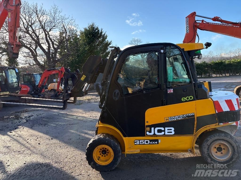 JCB TLT 35 D 4X4 Πετρελαιοκίνητα Κλαρκ
