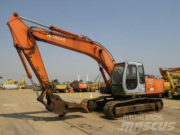 Hitachi EX200-5E Εκσκαφείς με ερπύστριες