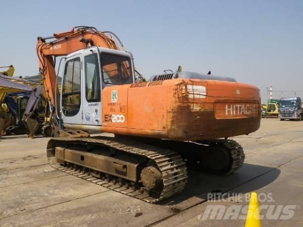 Hitachi EX200-5E Εκσκαφείς με ερπύστριες