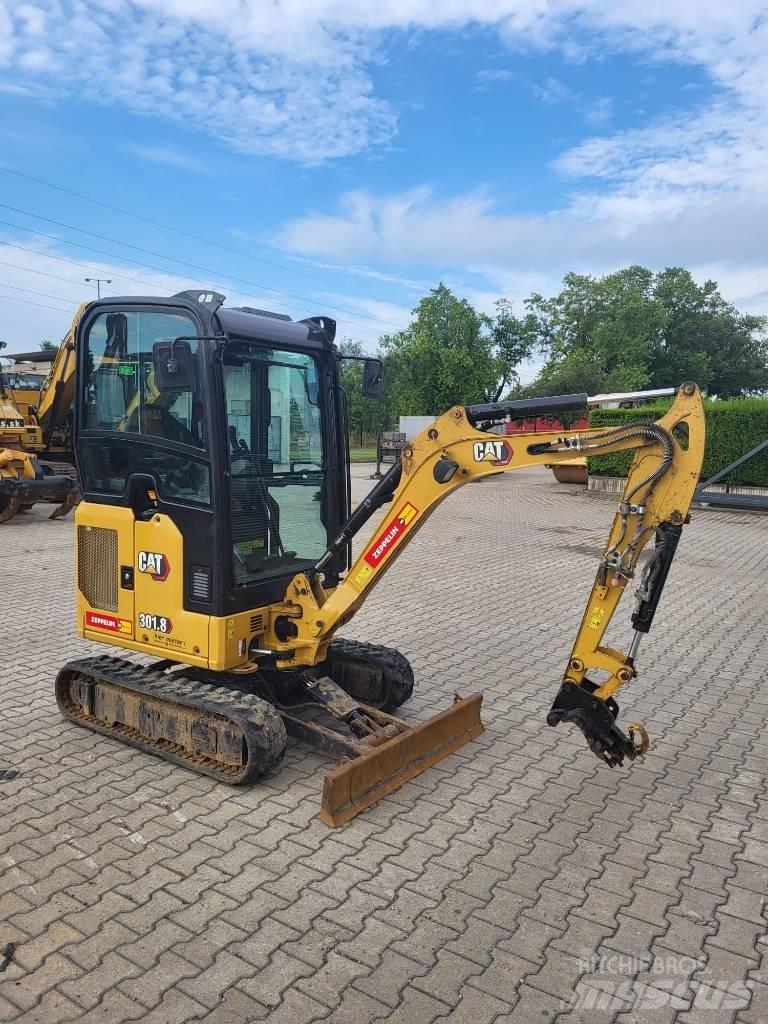 CAT 301.8 NG Εκσκαφάκι (διαβολάκι) < 7t