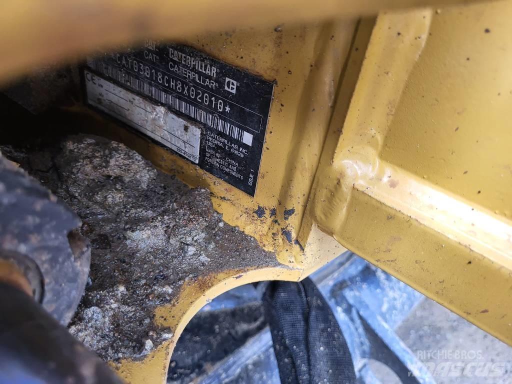 CAT 301.8 NG Εκσκαφάκι (διαβολάκι) < 7t