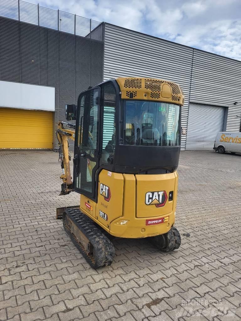 CAT 301.8 NG Εκσκαφάκι (διαβολάκι) < 7t