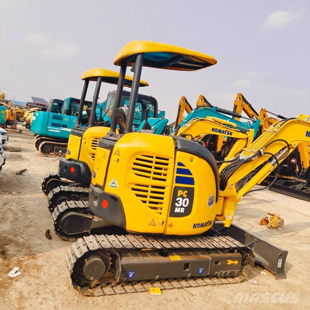 Komatsu PC30MR Εκσκαφάκι (διαβολάκι) < 7t