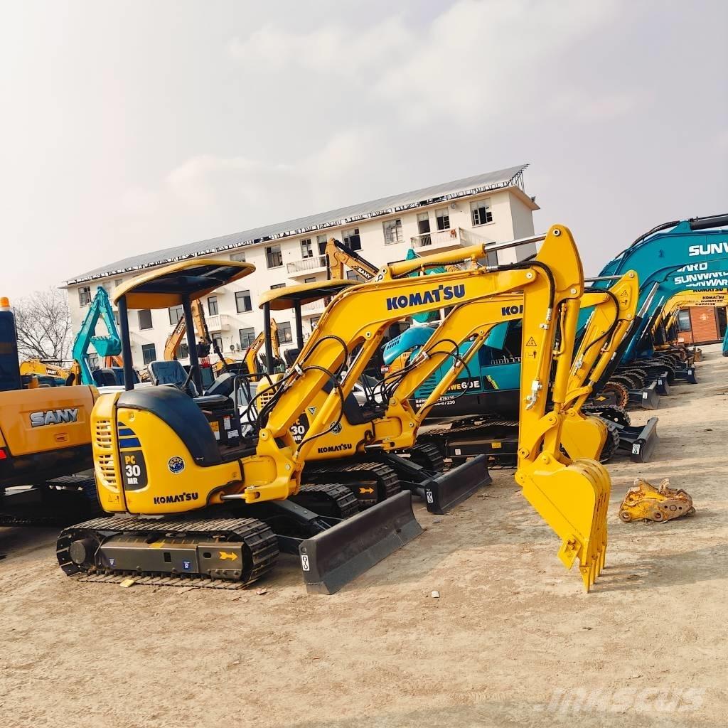 Komatsu PC30MR Εκσκαφάκι (διαβολάκι) < 7t