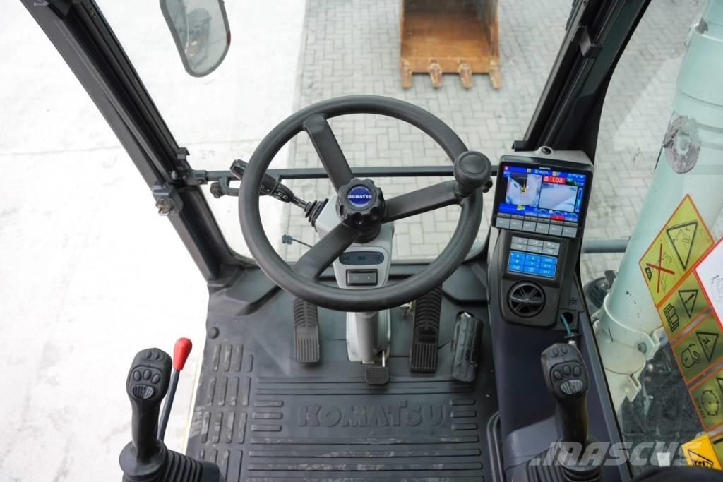 Komatsu PW 148-11 Εκσκαφείς με τροχούς - λάστιχα