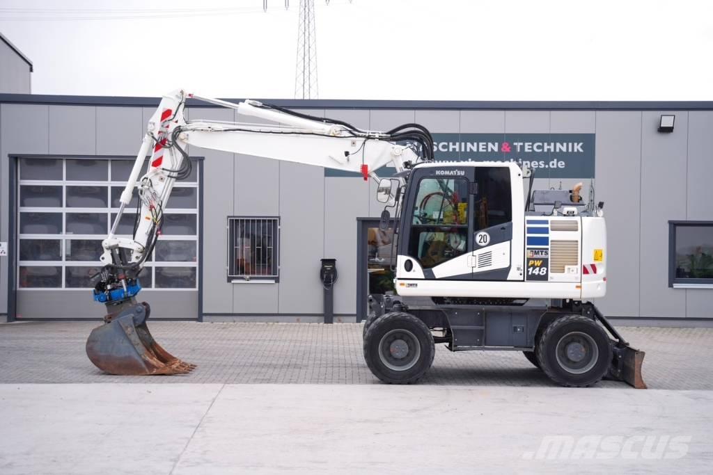 Komatsu PW 148-11 Εκσκαφείς με τροχούς - λάστιχα