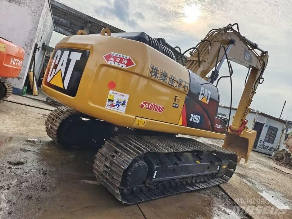 CAT 315 D Εκσκαφείς με ερπύστριες