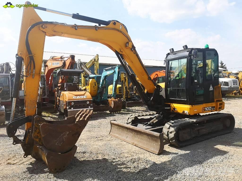 JCB 100 C Μίνι εκσκαφείς 7t - 12t