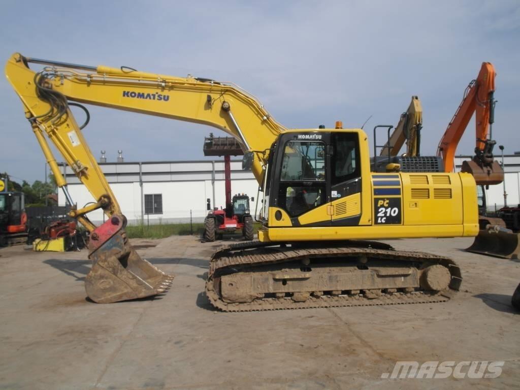 Komatsu PC 210 LC-11 Εκσκαφείς με ερπύστριες