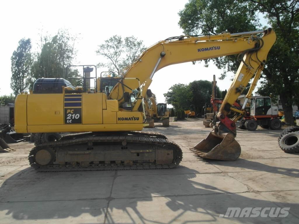 Komatsu PC 210 LC-11 Εκσκαφείς με ερπύστριες