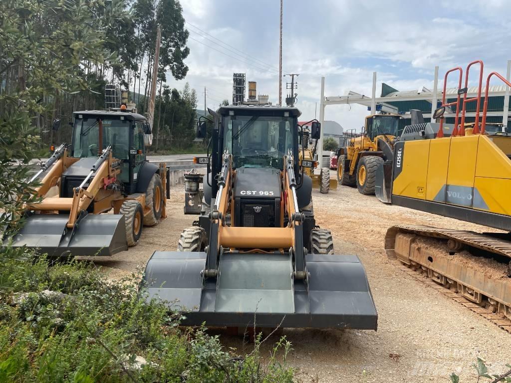 CASE 580 ST Εκσκαφείς Φορτωτές τύπου JCB
