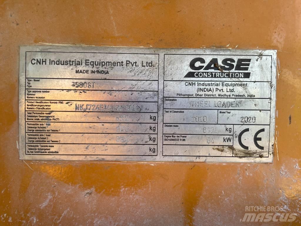 CASE 580 ST Εκσκαφείς Φορτωτές τύπου JCB
