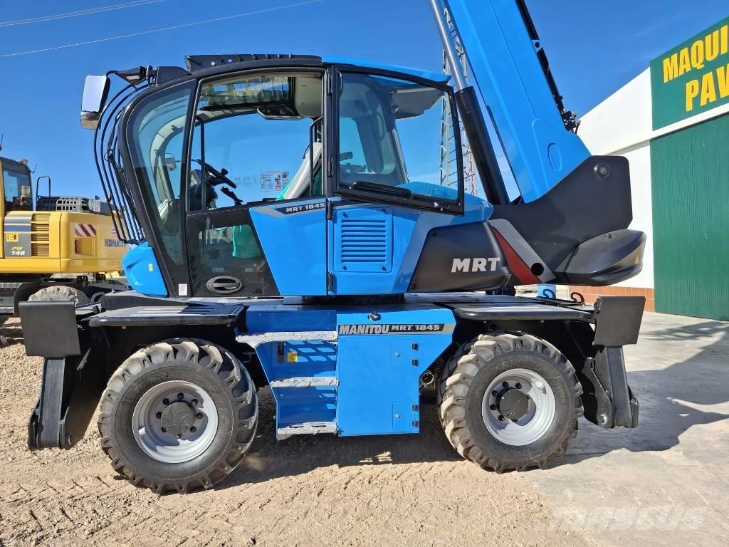 Manitou MRT 1845 Κατασκευές - Άλλα