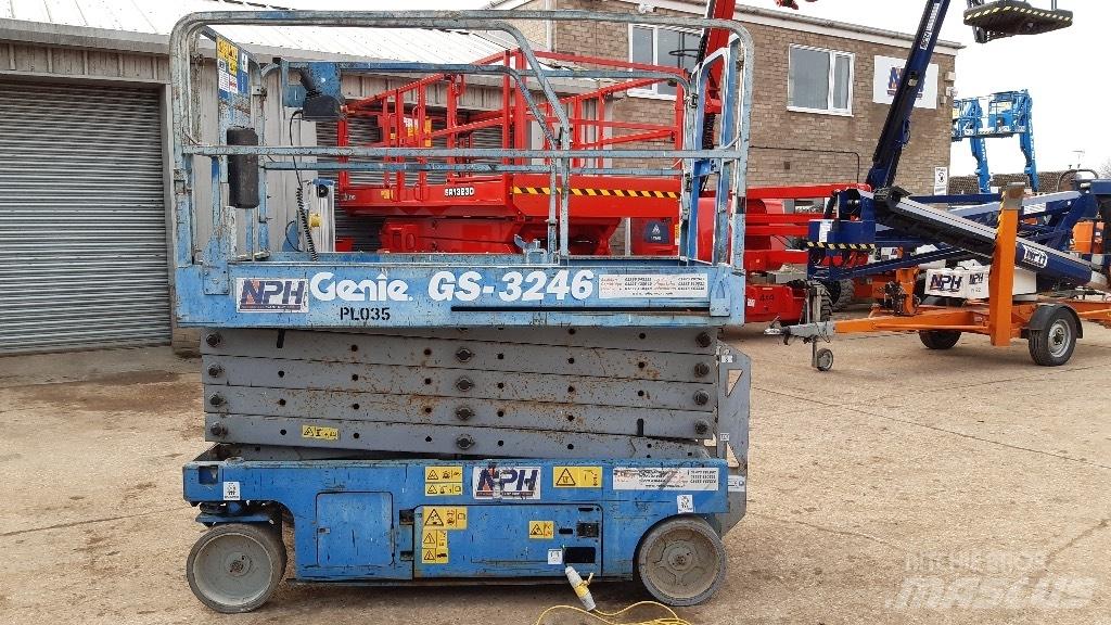 Genie GS 3246 Ανυψωτήρες ψαλιδωτής άρθρωσης
